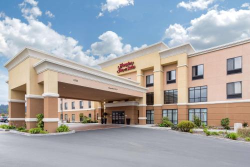 Pacific Hotel | Hampton Inn & Suites Arcata