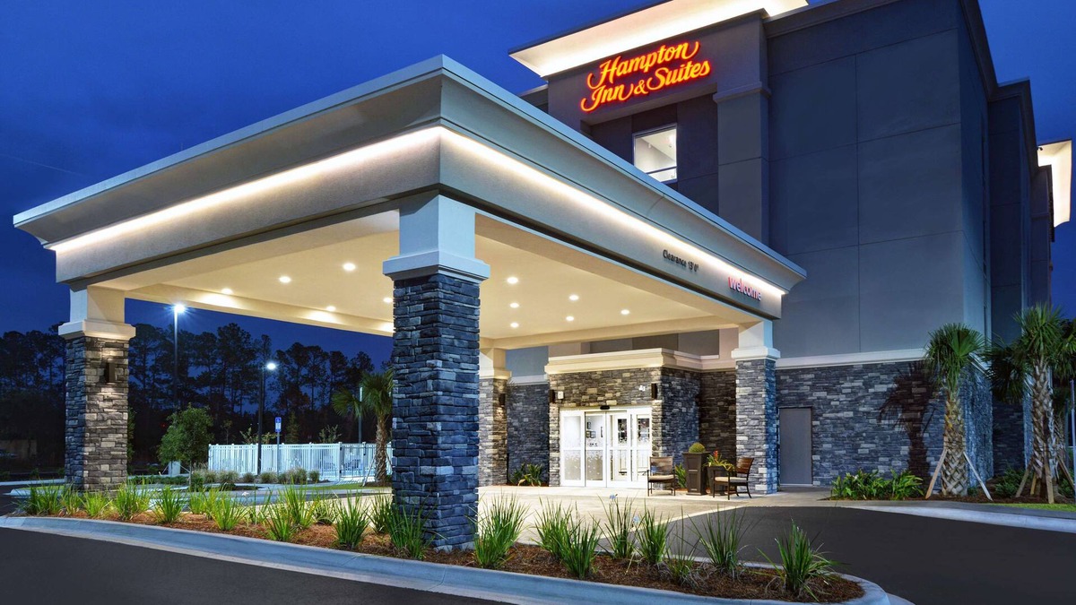 MacClenny Hotel | Hampton Inn & Suites MacClenny I-10