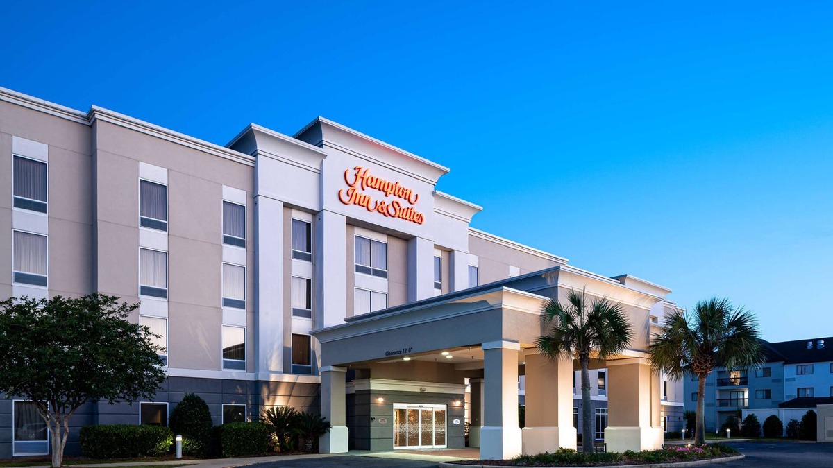 Mobile Hotel | Hampton Inn & Suites Mobile I-65@ Airport Blvd