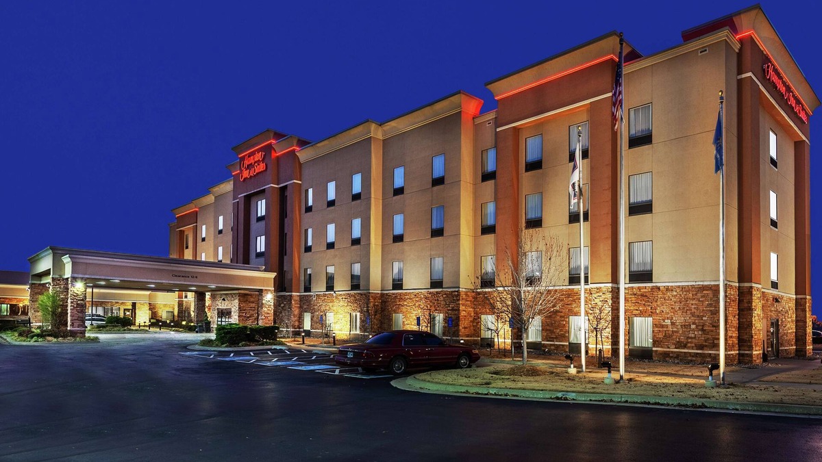 Owasso Hotel | Hampton Inn & Suites Tulsa North/Owasso