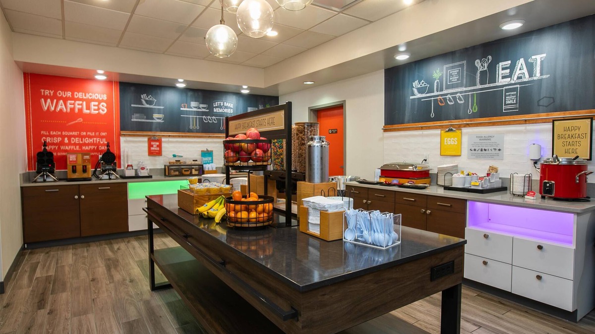 Wilder Hotel | Hampton Inn & Suites Wilder