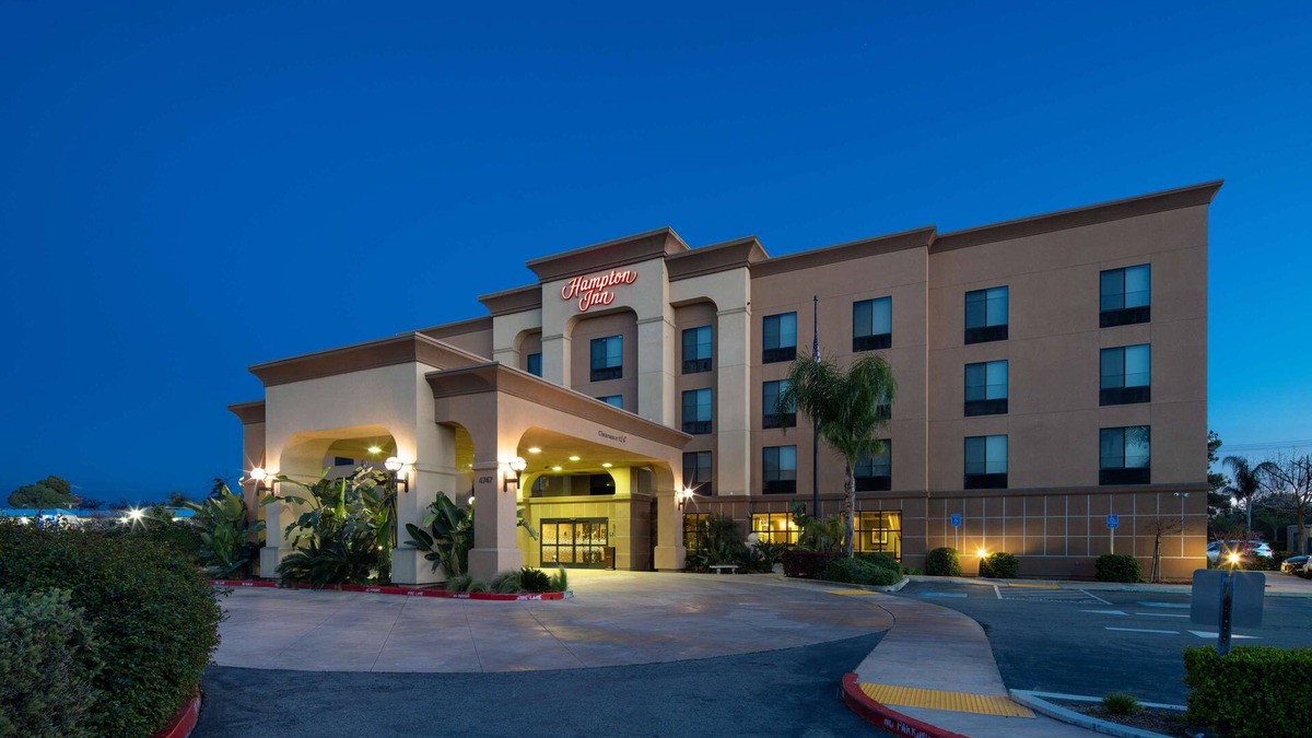 Visalia Hotel | Hampton Inn Visalia