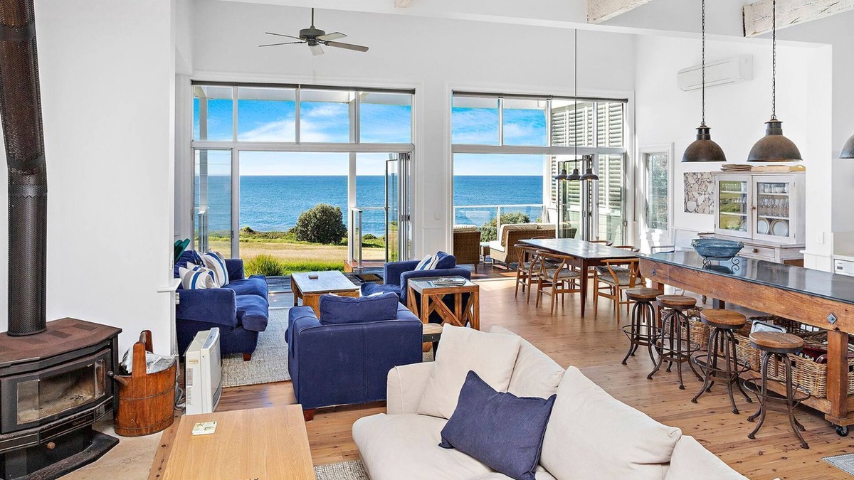 Gerroa House | Hamptons Escape - Magnificent views