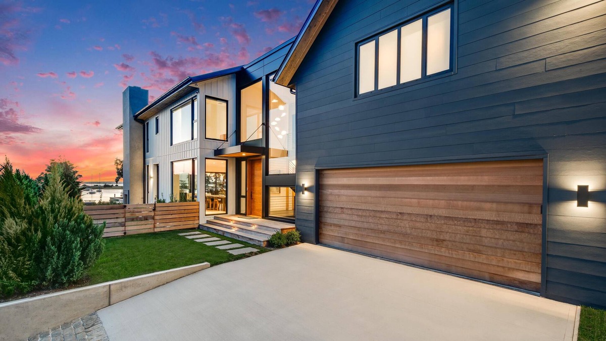 Noyack House | Hamptons Luxury Waterfront with Pool Dock and Sunsets