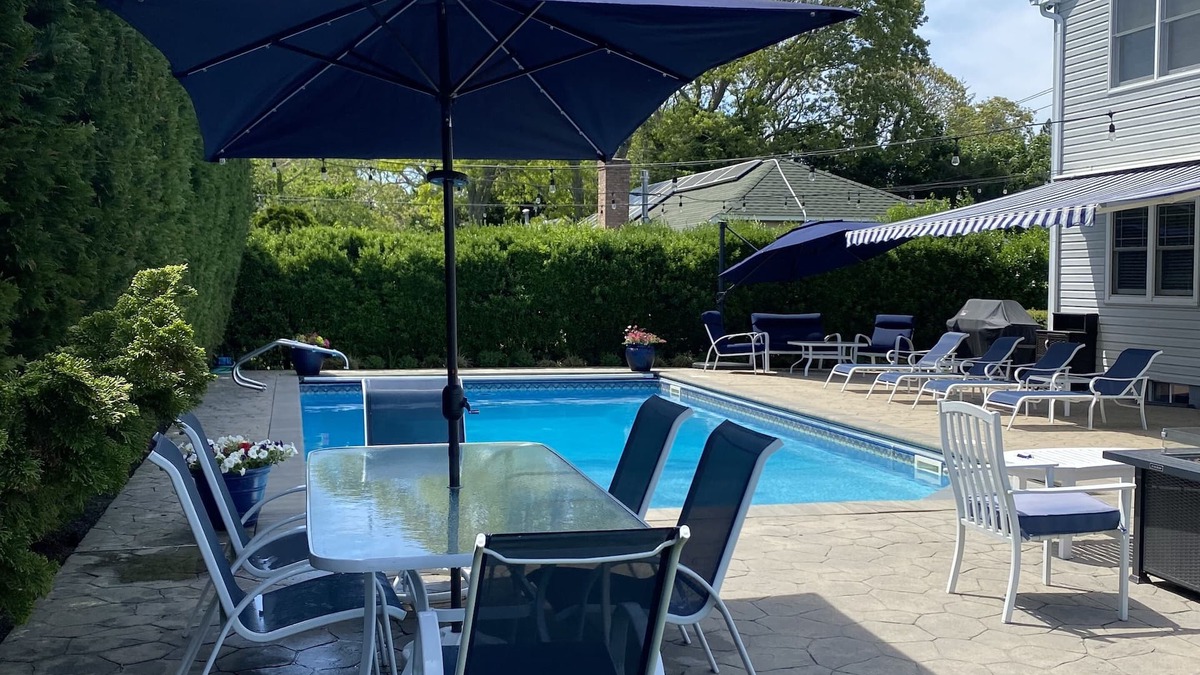Hampton Bays House | Hamptons Oasis with Heated Pool