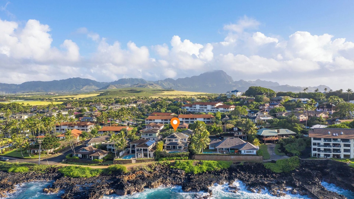Poipu House | Hana Hou Hale Ocean Front Villa By Suite Paradise
