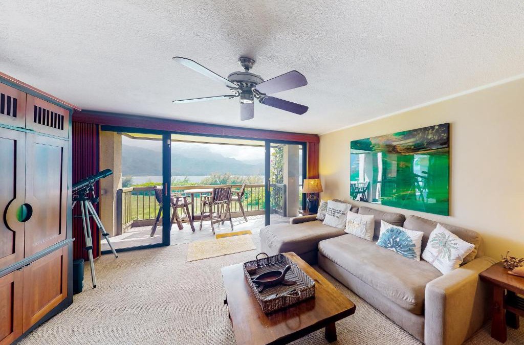 Princeville Apartment | Hanalei Bay Resort 9205
