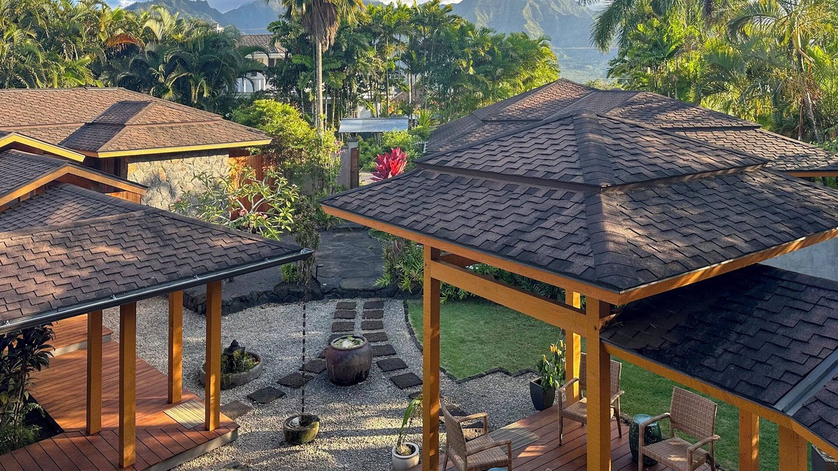 Princeville Villa | Hanalei Bay View Retreat - An Artistic home overlooking Hanalei Bay