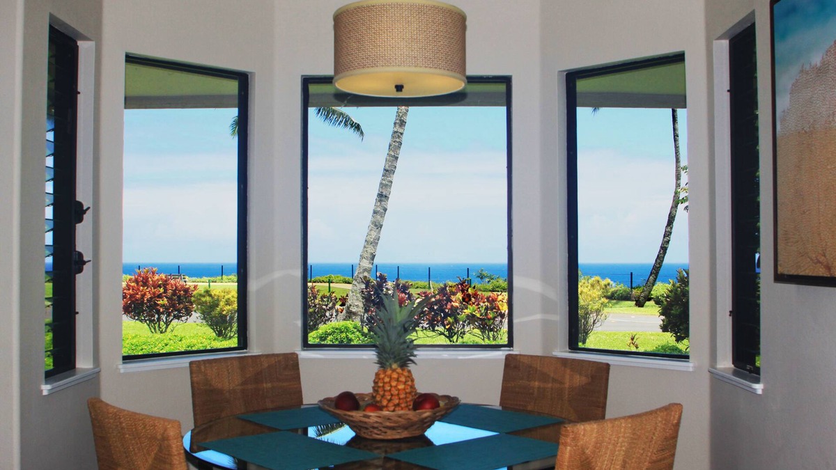 Princeville Villa | Hanalei Bay Villas - Spectacular Views and Walk to Beaches/Snorkeling!