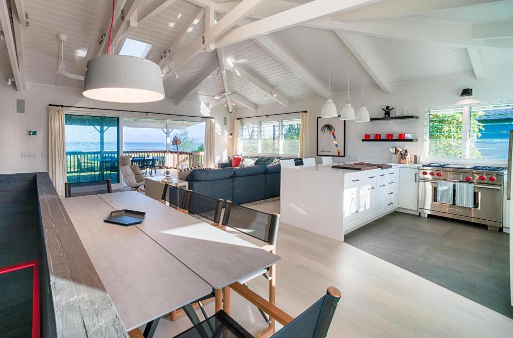 Hanalei House | Hanalei Beachfront home