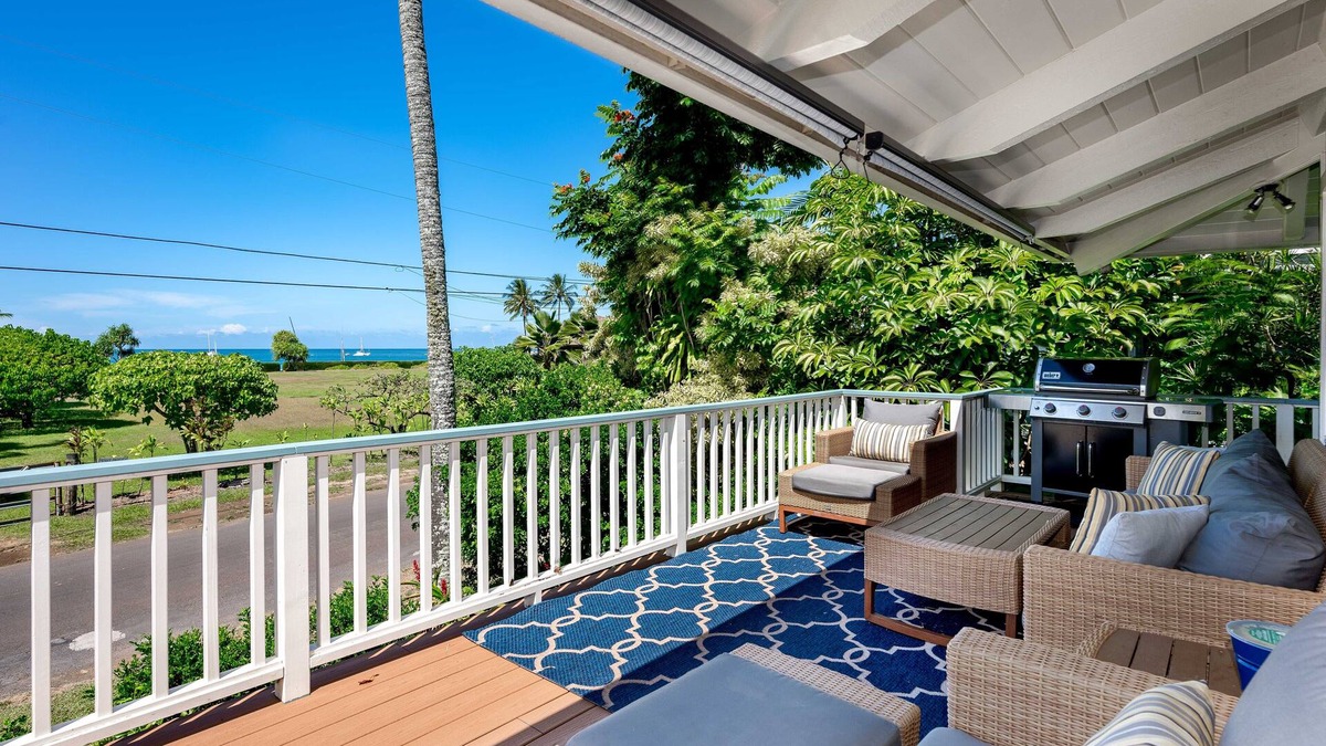Hanalei Palms House | Hanalei Dream House - Bikes & A/C included