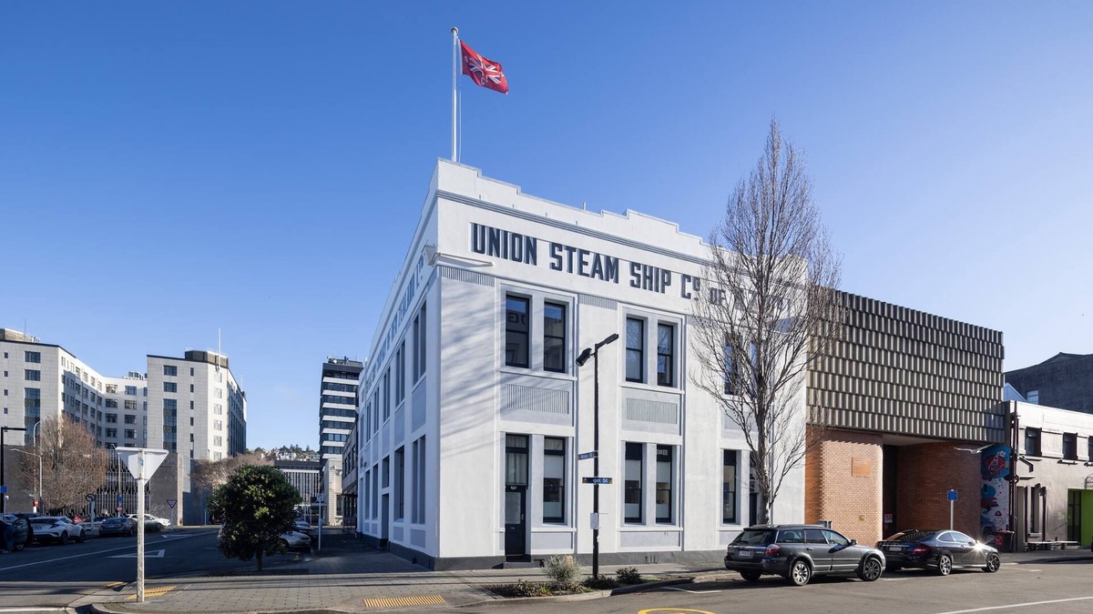 Dunedin City Centre Apartment | Handy Inner City Apartment