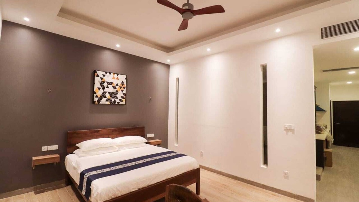 Masaki Apartment | Hang out in 1BR apartment w/wifi, gym & pool