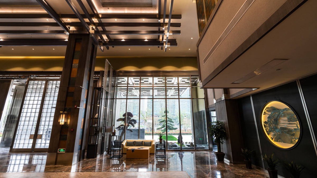 Yuhang District Hotel | Hangzhou Cosy Park Hotel Liangzhu