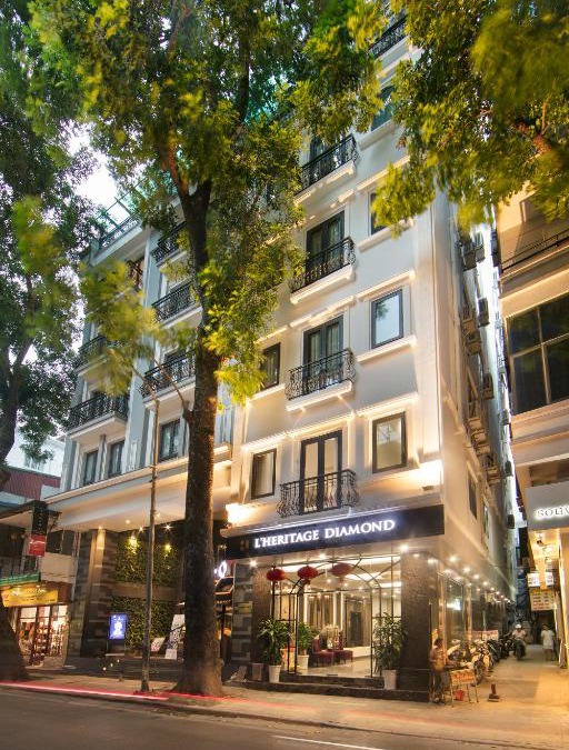 Hang Trong Hotel | Hanoi L'Heritage Diamond Hotel & Spa