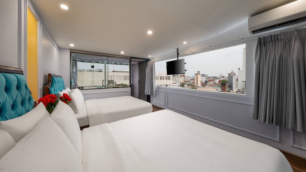 Hang Trong Hotel | Hanoi Royal Premium Hotel