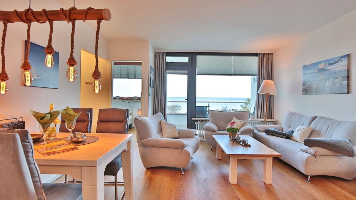 Scharbeutz Apartment | Hanseat Apartment 13 Traumnest - Hanseat on the slope 3 - 5