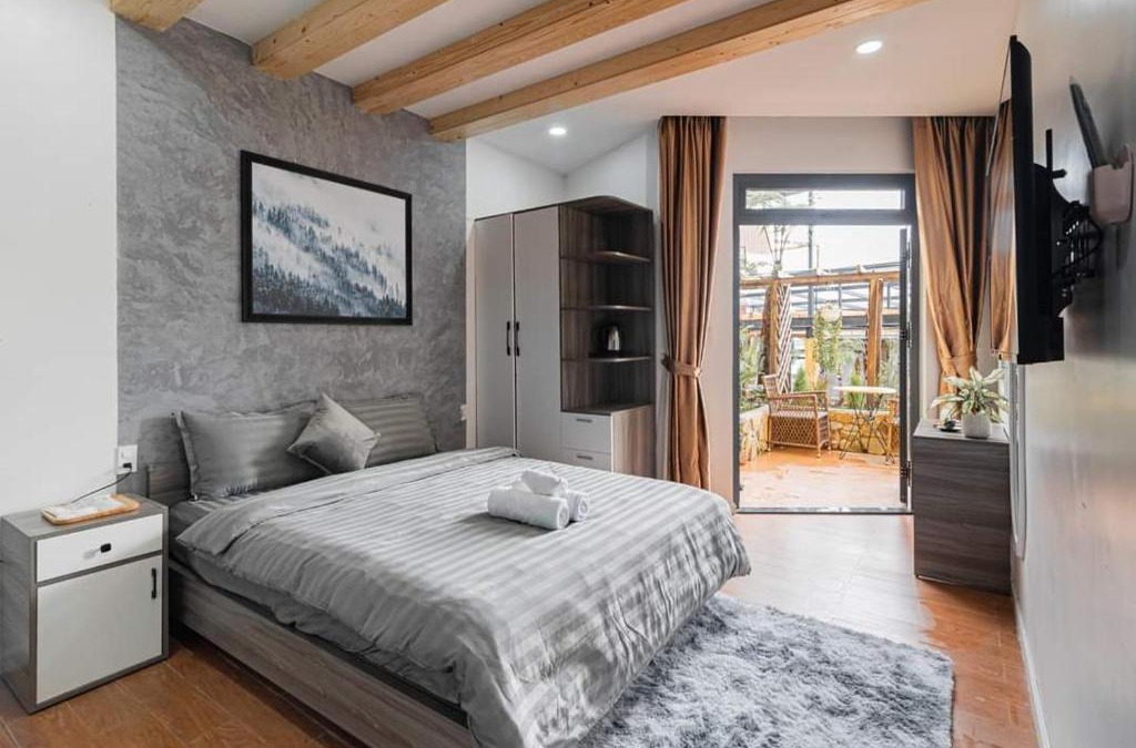 Da Lat Apartment | HANZ Alley Hotel Poseidon & Spa