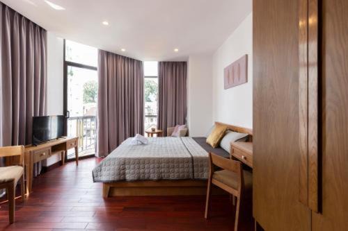 Da Lat Apartment | HANZ Front Hotel Binh An Dalat