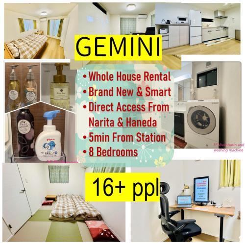 Katsushika Villa | Hao Bros Home Gemini