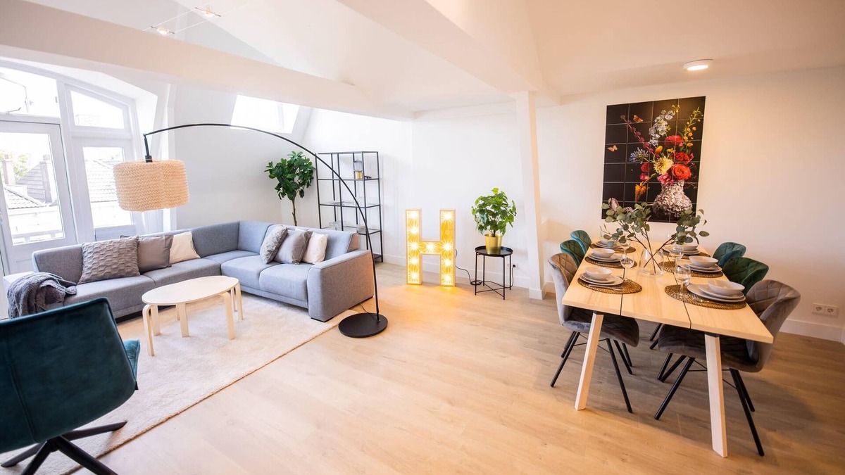 Delfshaven Apartment | Happily 2 Bedroom Serviced Apartment 75m2 -NB306H-