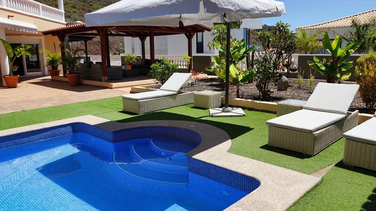 Costa Adeje Villa | Happiness Chalet with Heated Swimming Pool