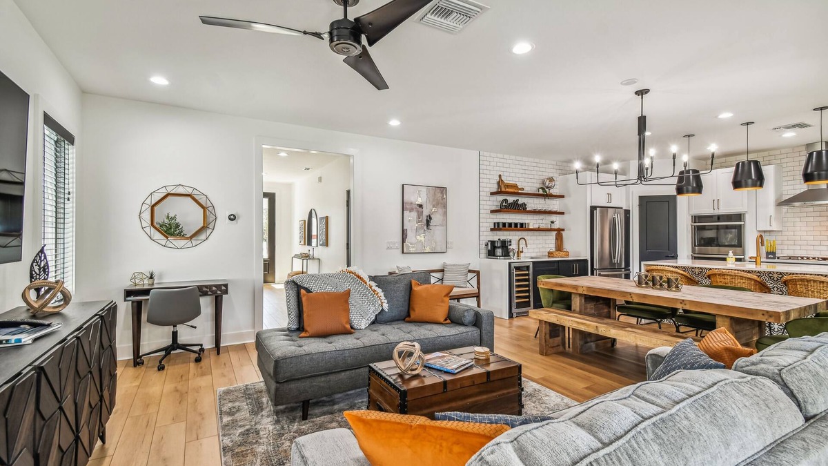 South Seminole Heights House | Happiness Hideaway - Near Everything Tampa