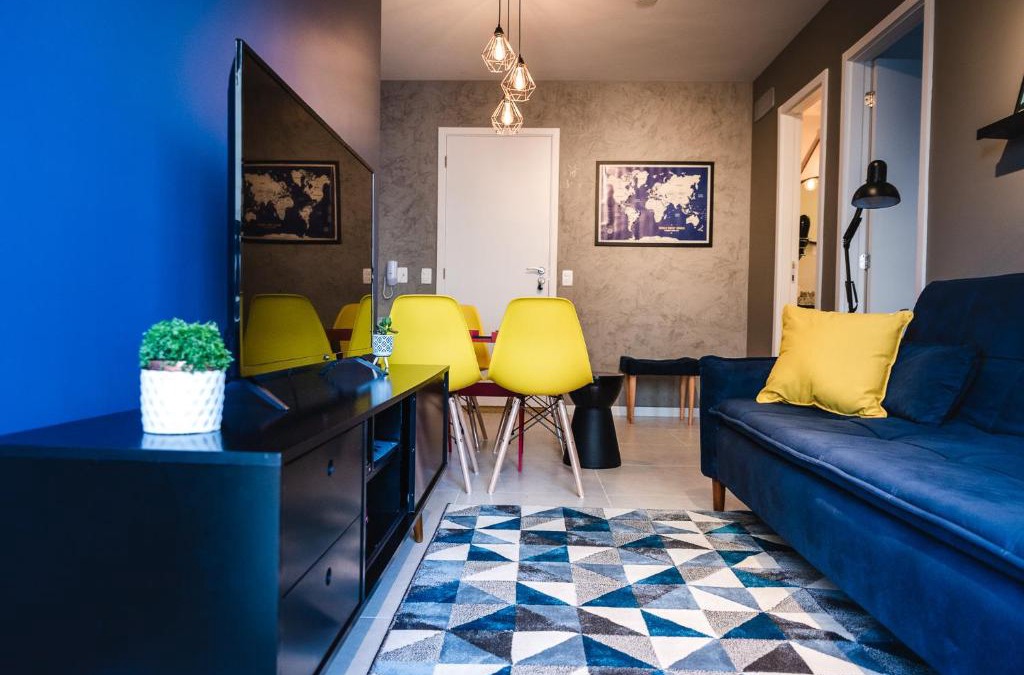 Lapa Apartment | Happy Mood Lapa - Confort & Style in Rio's Bohemia