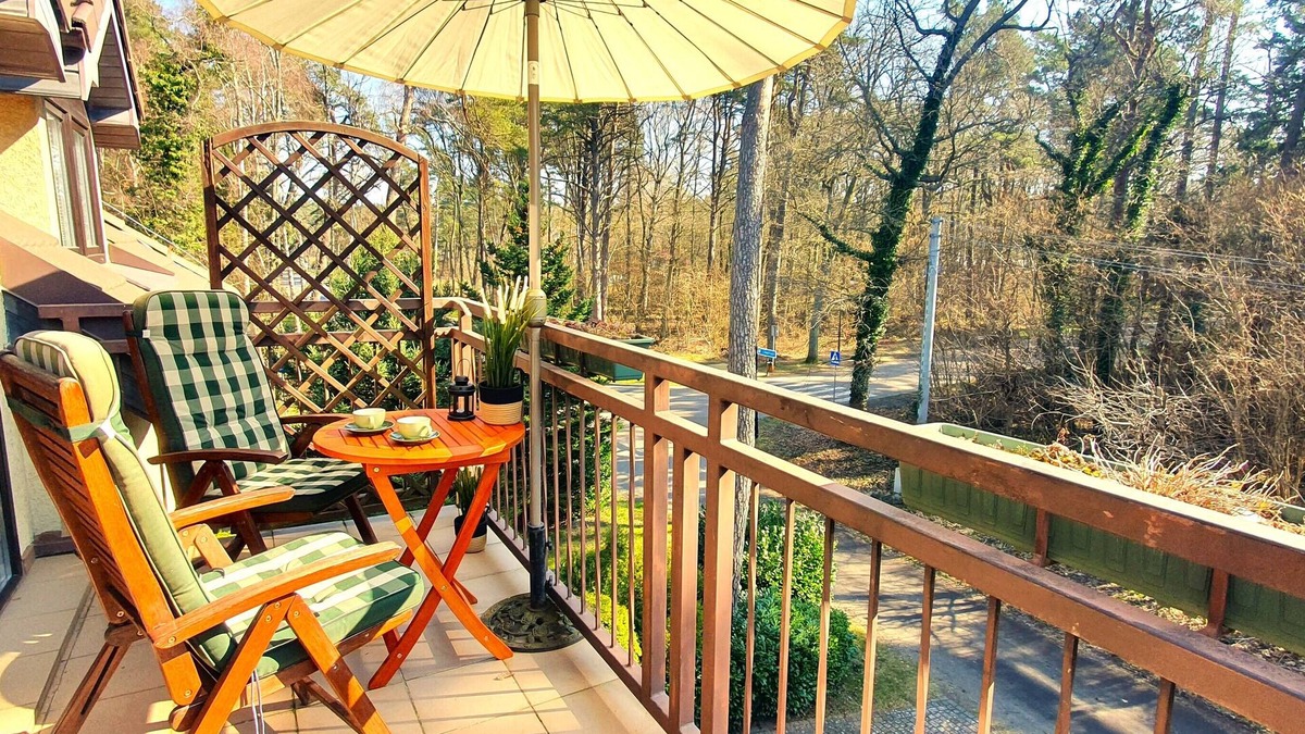 Pobierowo Apartment | Happy Ocean - ground floor apartment: vacation with family & dog, 2 min. to the beach.