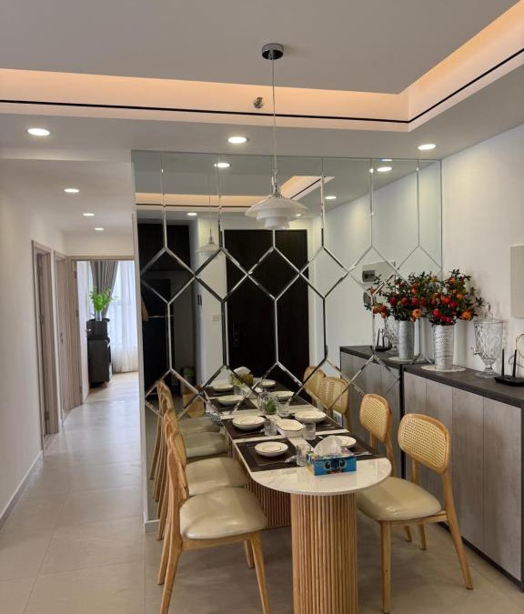 Phu My Hung Apartment | Happy Residence Premier Near - SECC - 3 BR