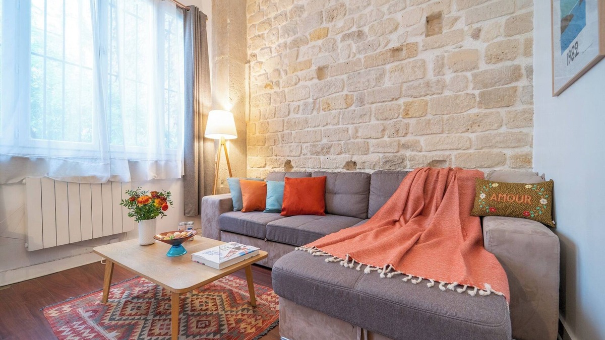 Arsenal Apartment | Happy Stay Paris - Marais Garden Loft