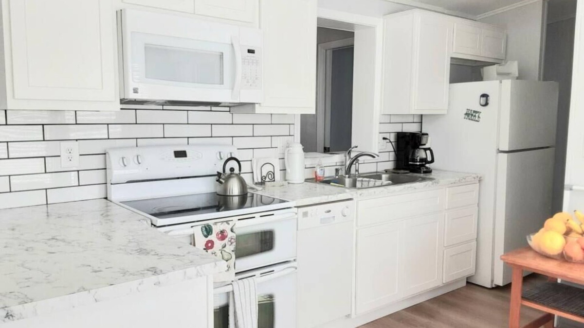 Happy Trails House | Happy Trails Resort with 2 Bedrooms & Golf Cart