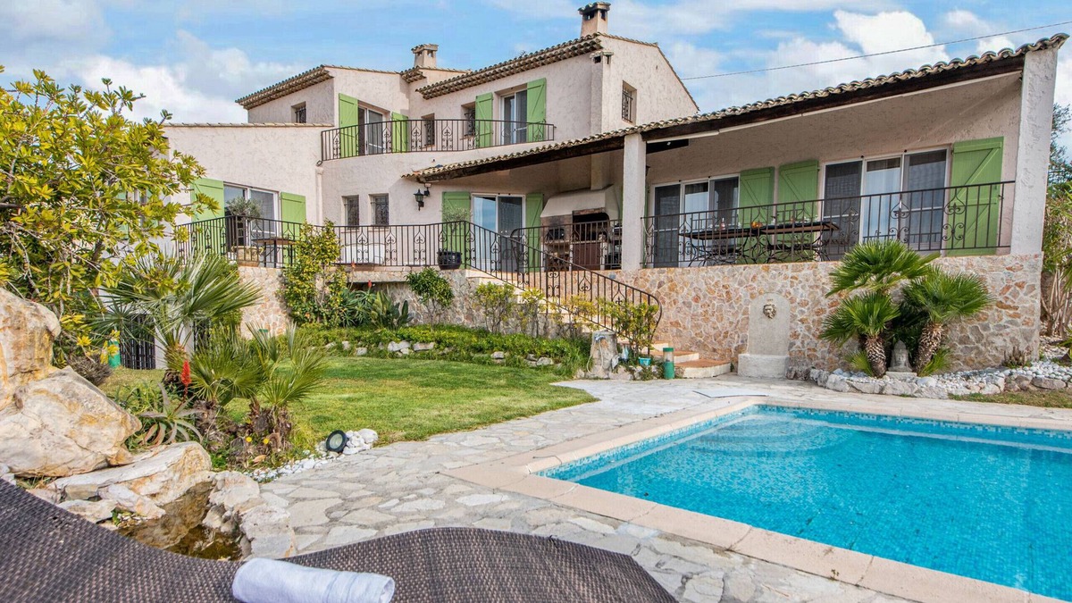 Nice Villa | HappyFew La Villa Bellet