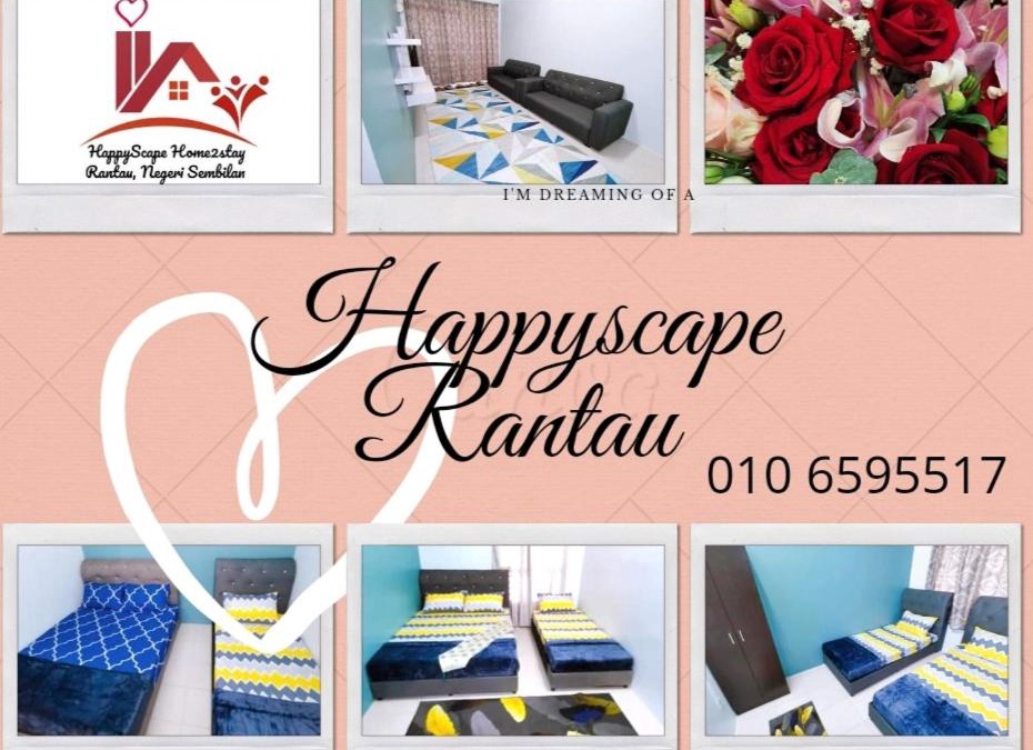 Rantau House | Happyscape Homestay For Islam Only