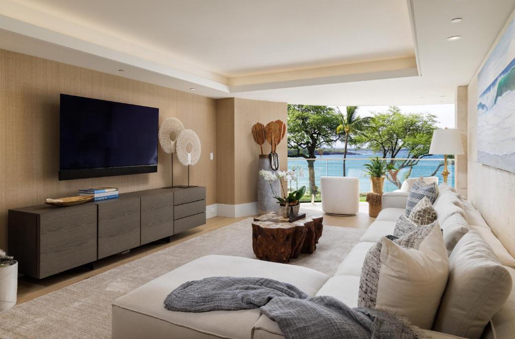Kamuela Apartment | Hapuna Beach Residences Condo - Luxury Redefined - Oceanfront