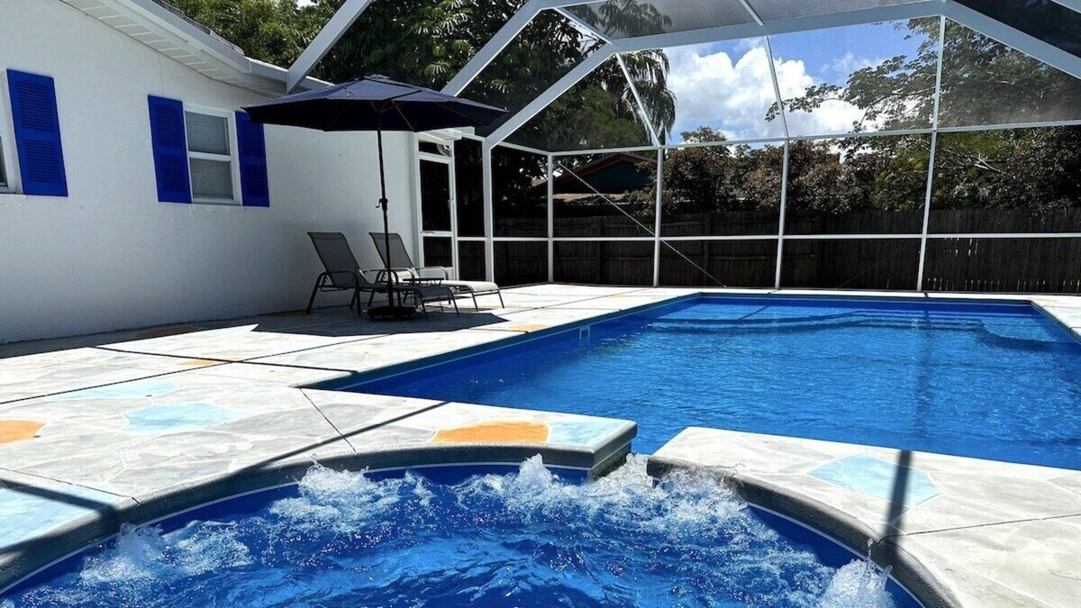 Harbor Bluffs House | Harbor · Heated Pool and Spa | 5 min to beach