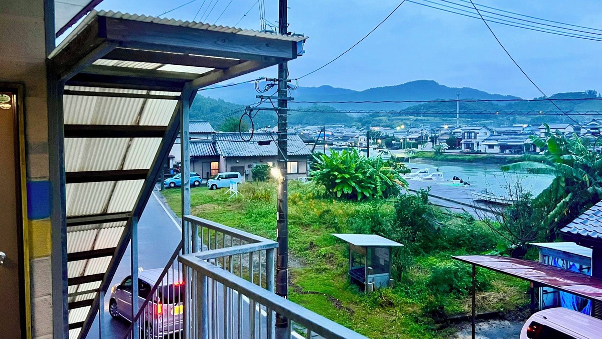 Miyazaki Apartment | Harbor Heights apartments at Aoshima, Miyazaki.
