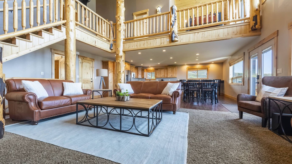 Garden City Cabin | Harbor Lodge at Bear Lake (Sleeps 28) by Bear Lake Luxury Rentals