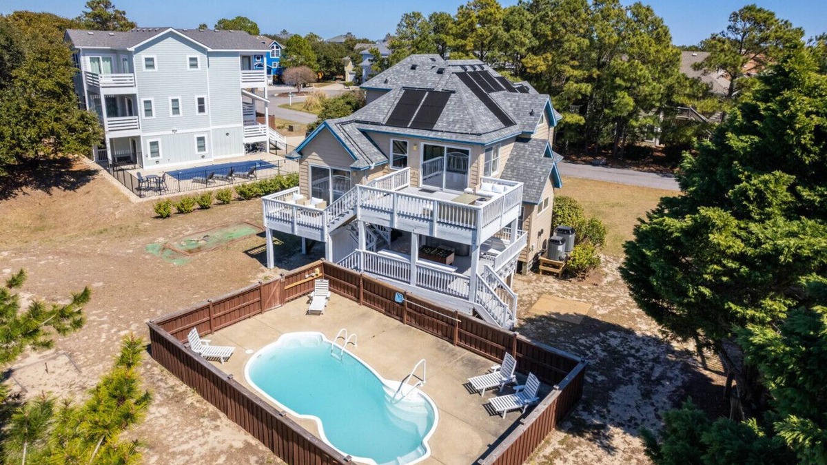 Whalehead Beach House | Harbor View | by Rather Be Properties