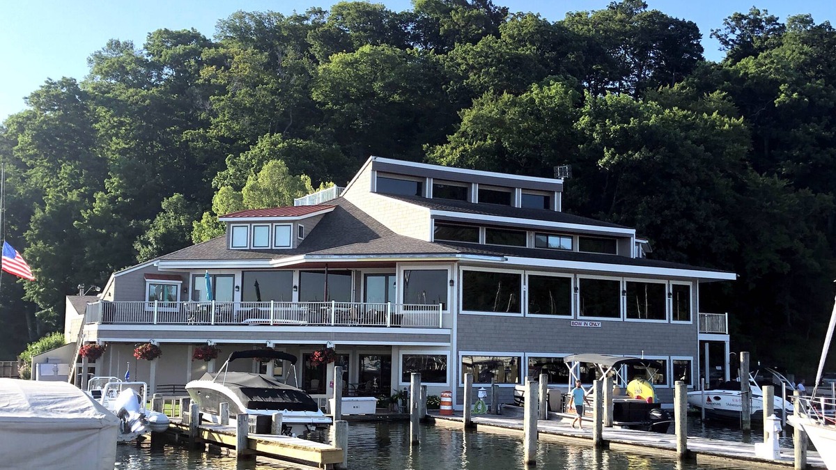 Macatawa House | Harbor View Lofts #2 Is Overlooking Lake Macatawa And Eldean Shipyard