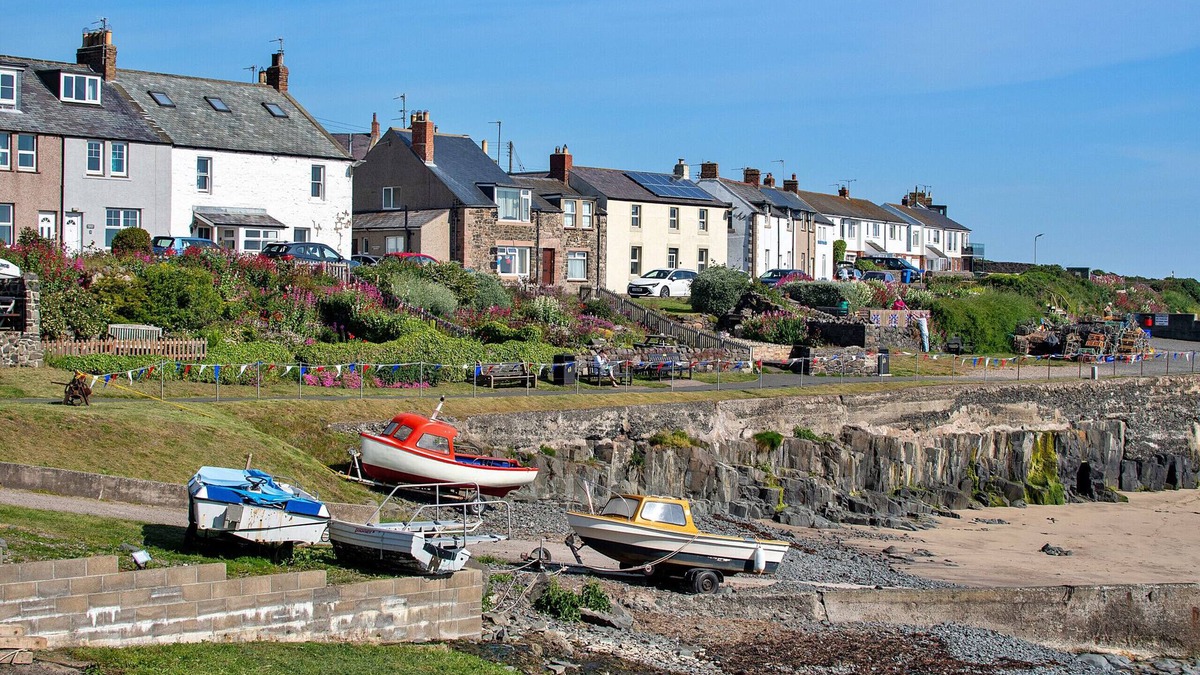 Craster House | Harbour House