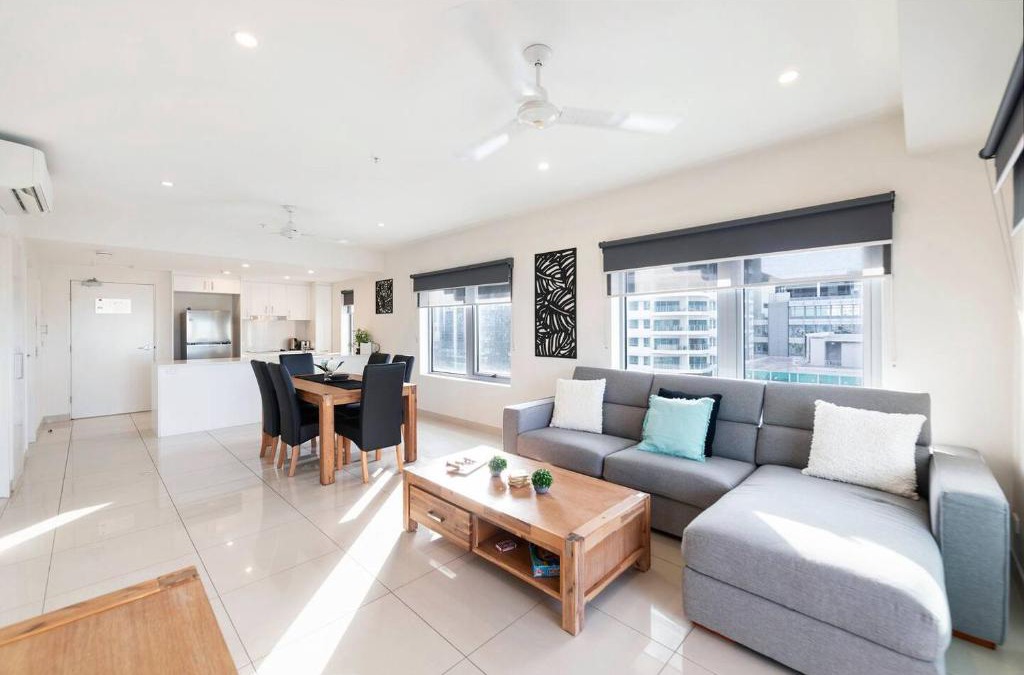 Darwin City Centre Apartment | Harbour Hush - Poolside Central Base near Waterfront