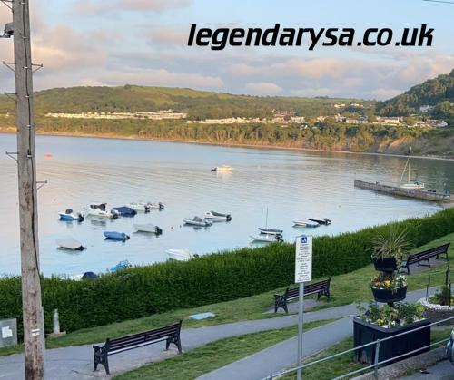 New Quay Apartment | Harbour Lights Apartment New Quay