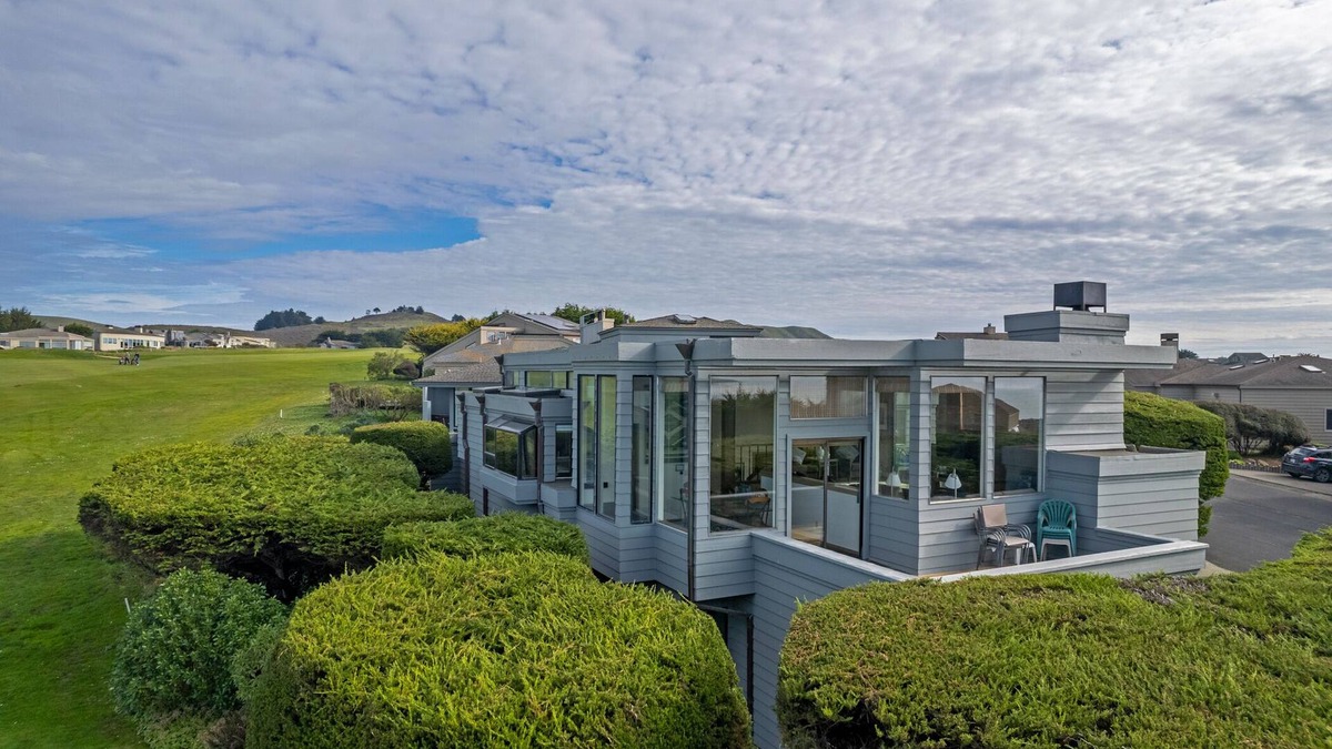 Bodega Bay House | Harbour Lights - Beautiful views of the harbour, on the 14th green.