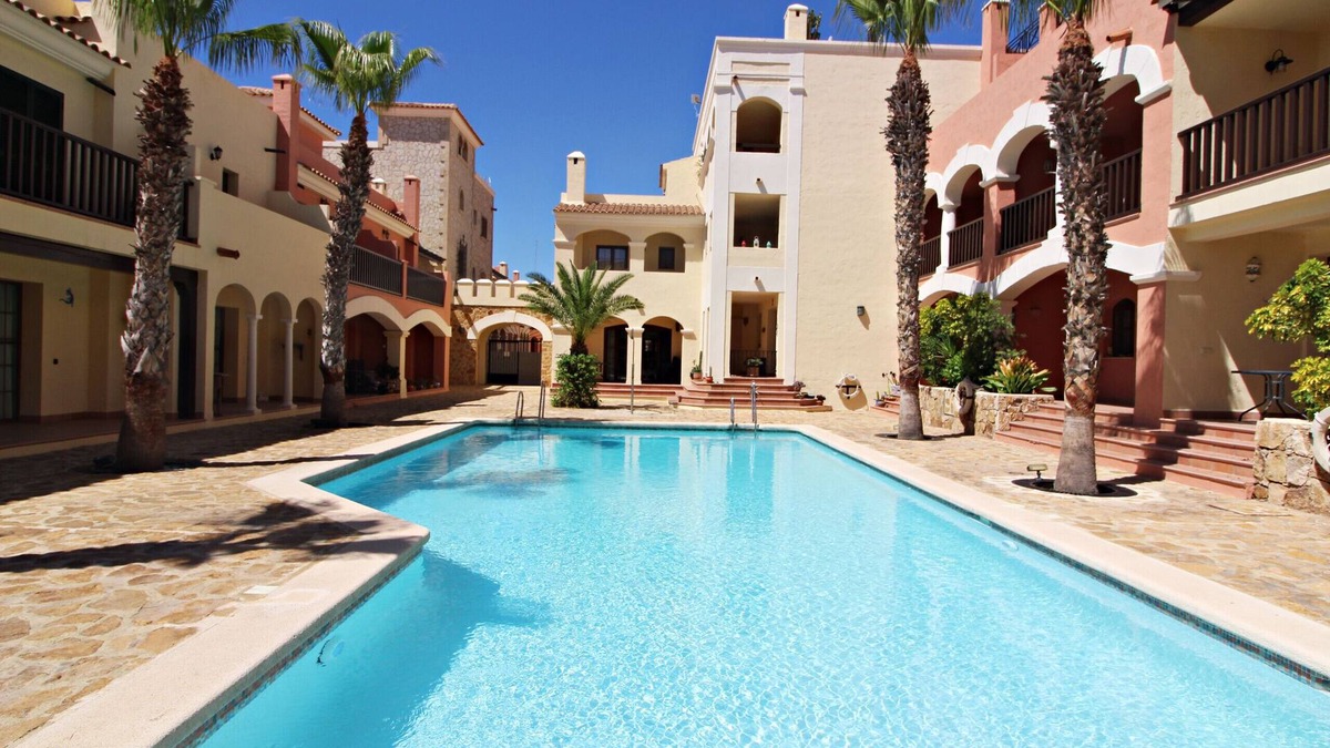 Villaricos Apartment | Harbour Lights Duplex - 200m from beach, WiFi, Terrace
