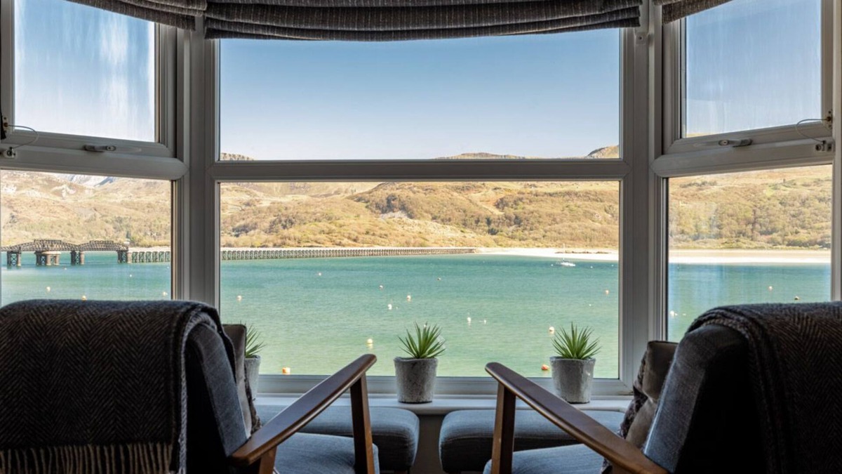 Barmouth Cottage | Harbour View - Flat 2