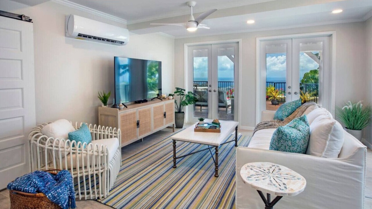 Mafolie Apartment | Harbour View - Villa Rosa