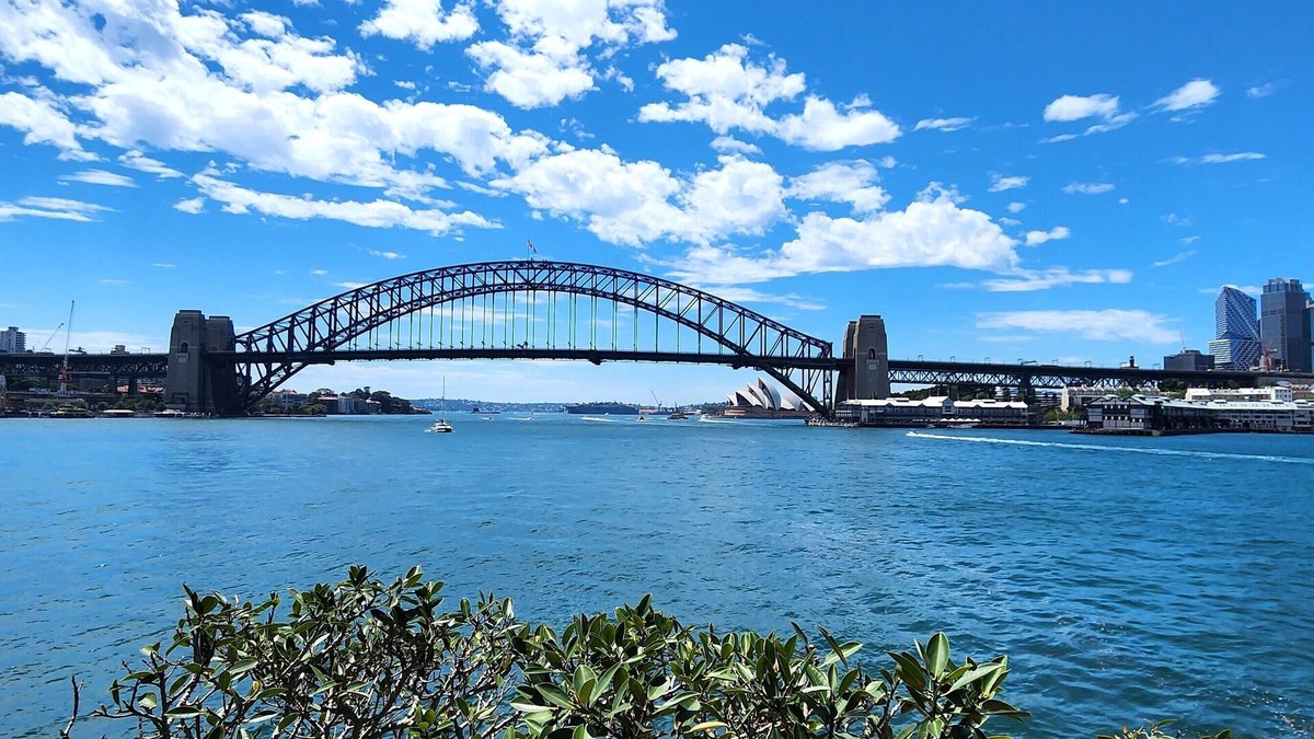 McMahons Point Apartment | Harbourside Escape: Sunlit Outdoor Terrace & Harbour Views