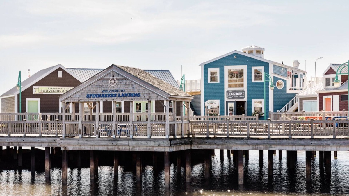 Summerside Apartment | Harbourview Loft B Two Bedroom Loft Apartment Located in Downtown Summerside