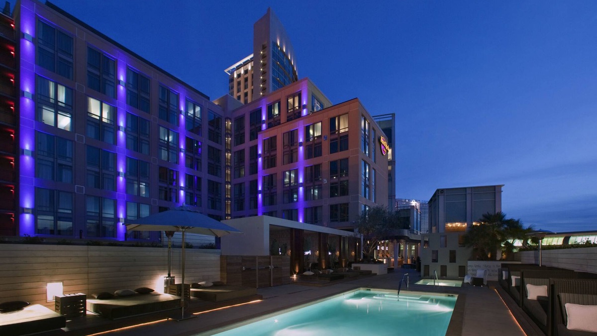 Gaslamp Quarter Hotel | Hard Rock Hotel San Diego